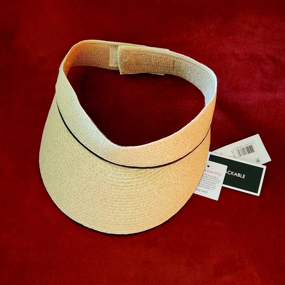 Nine West Sun Visor NWT